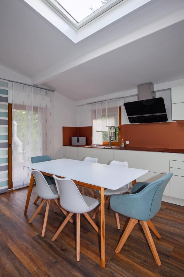 Ferienwohnung - Naehe Kaiserslautern Trippstadt Exteriör bild