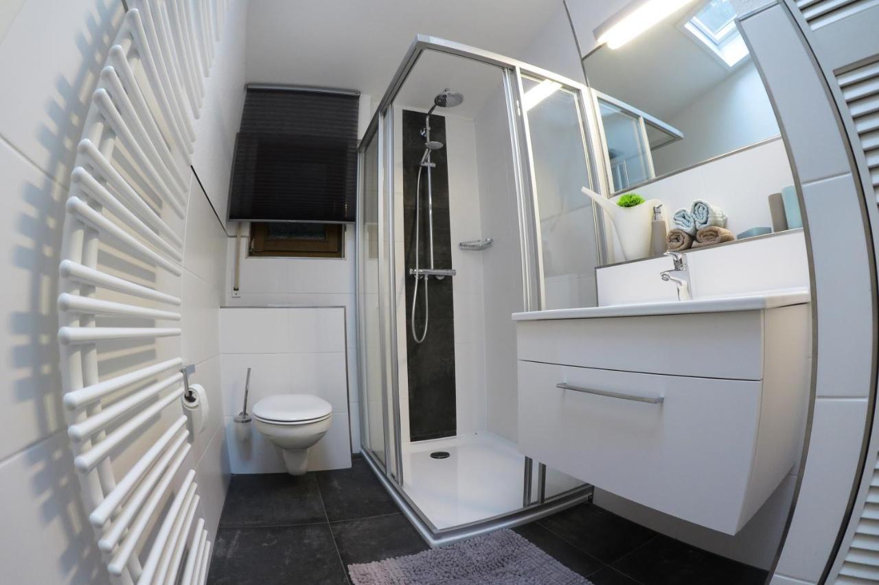 Ferienwohnung - Naehe Kaiserslautern Trippstadt Exteriör bild