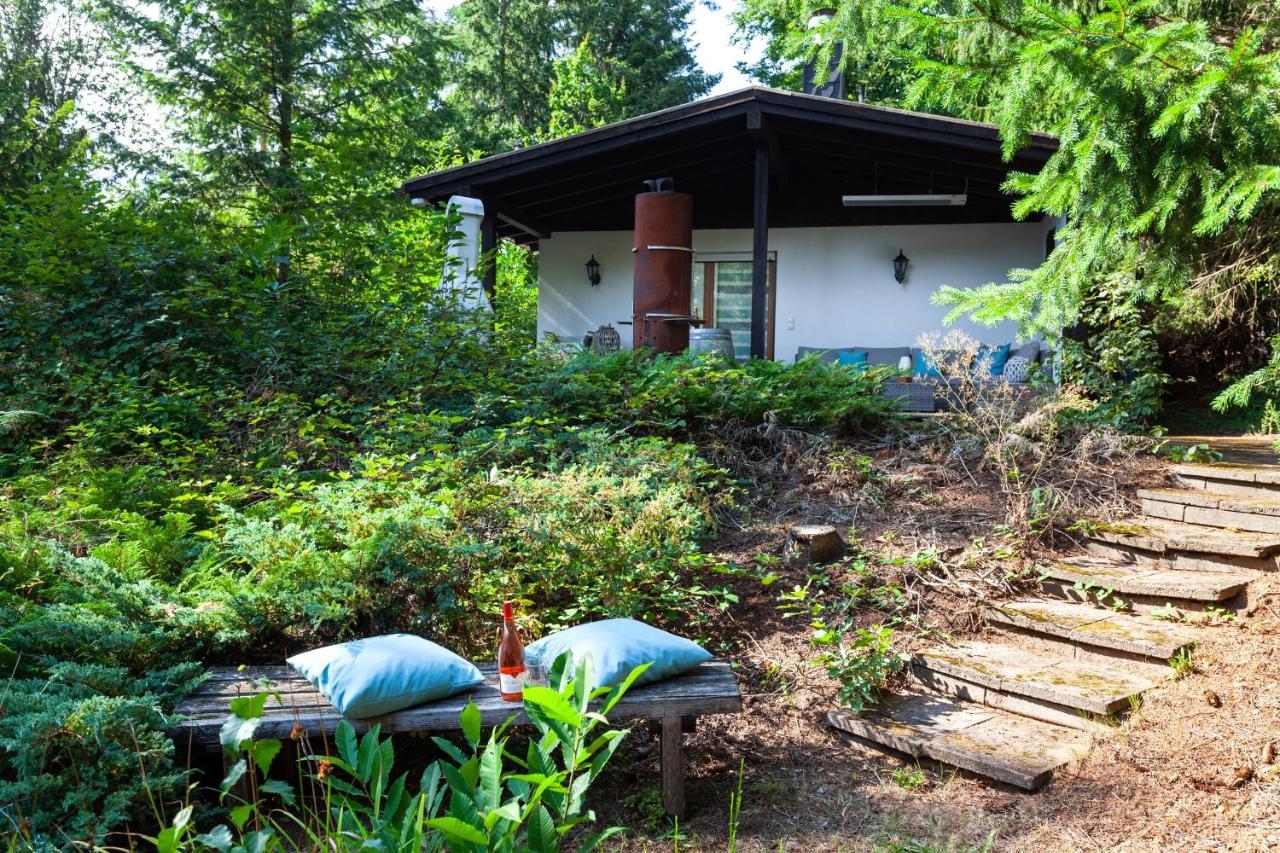 Ferienwohnung - Naehe Kaiserslautern Trippstadt Exteriör bild