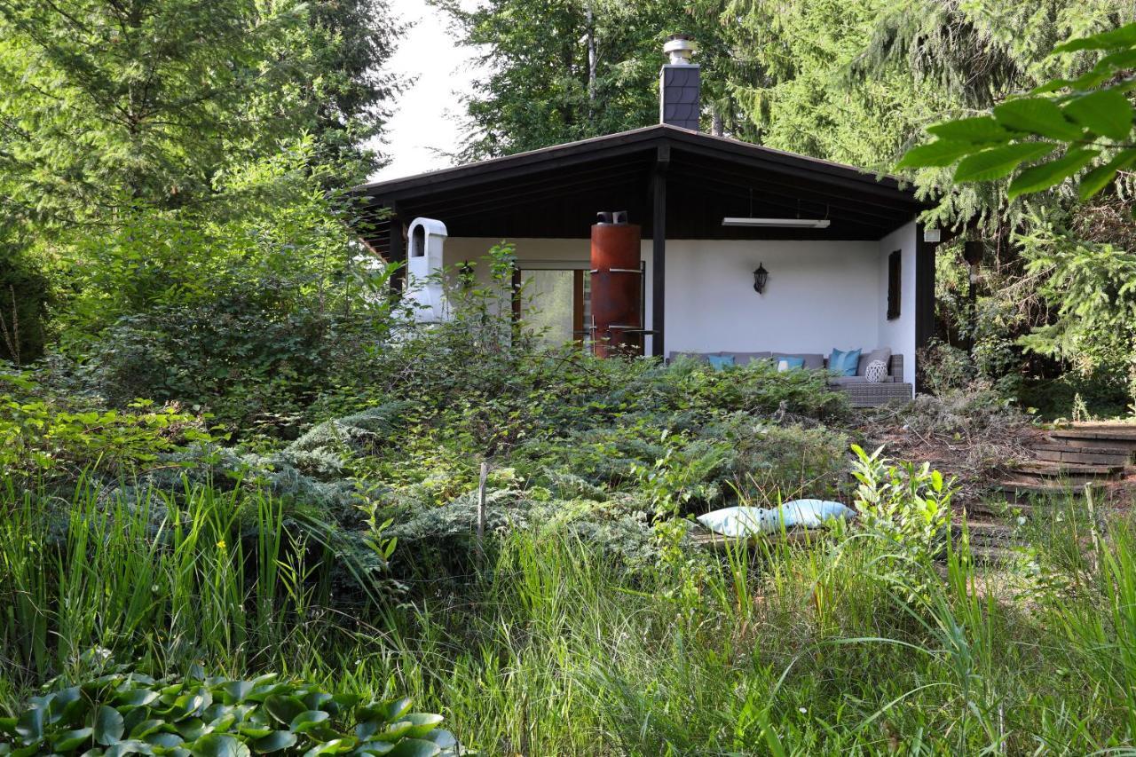 Ferienwohnung - Naehe Kaiserslautern Trippstadt Exteriör bild