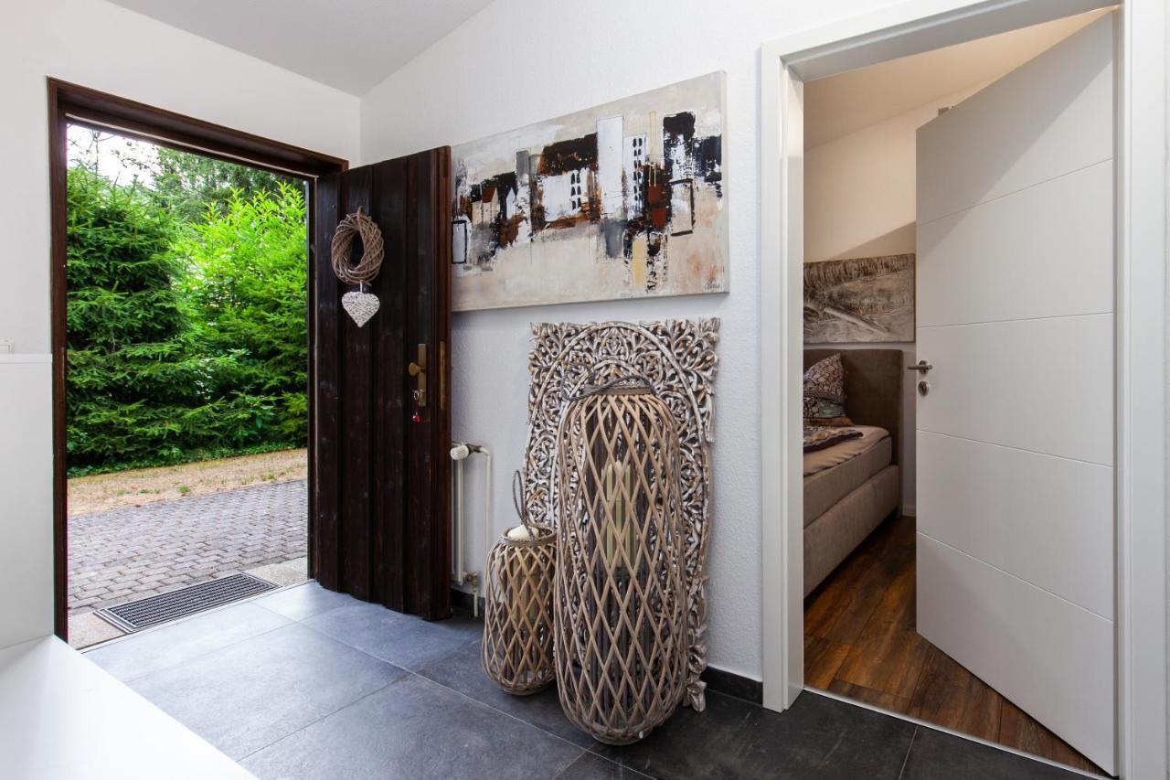 Ferienwohnung - Naehe Kaiserslautern Trippstadt Exteriör bild