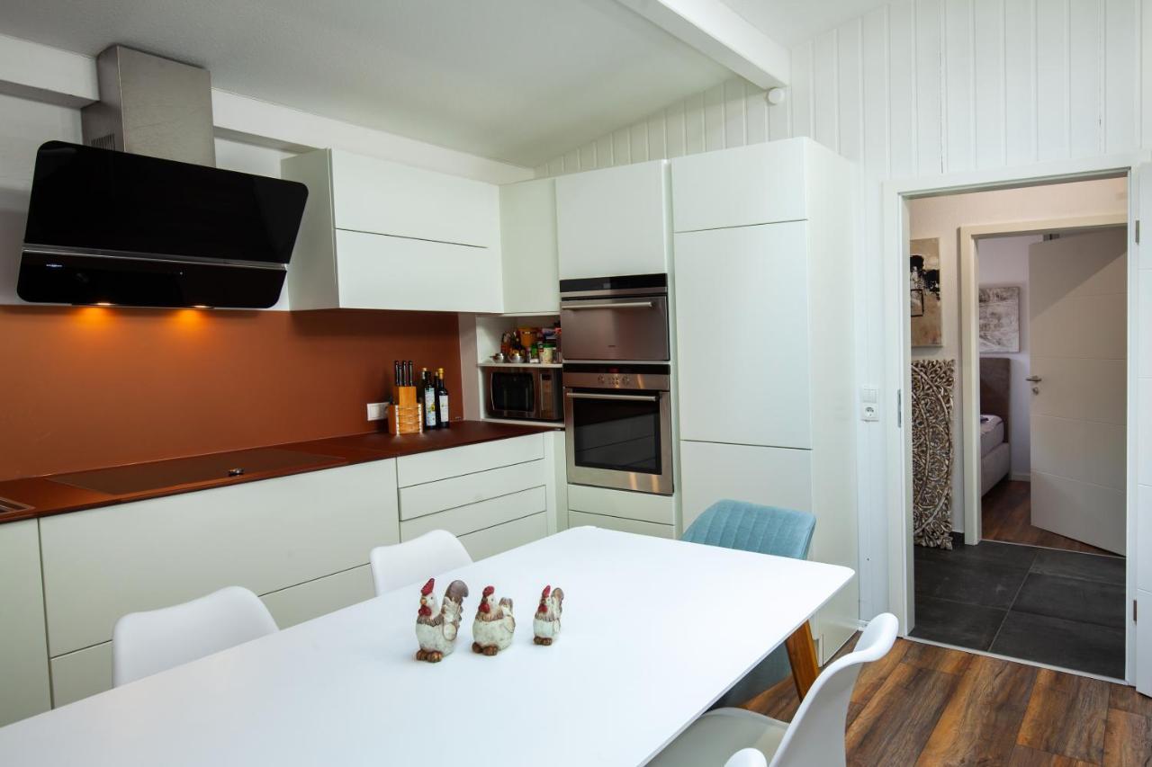 Ferienwohnung - Naehe Kaiserslautern Trippstadt Exteriör bild